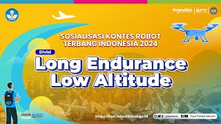 Sosialisasi KRTI 2024 Divisi Long Endurance Low Altitude LELA [upl. by Werdnaed207]