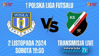 SSF Ewenta Wisła Opatowiec vs KS Sośnica Gliwice  transmisja LIVE [upl. by Melinda]