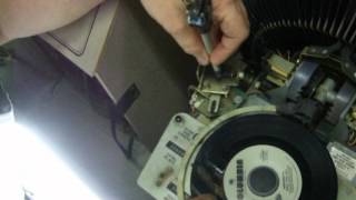 76 ROWE 45rpm JUKEBOXHow to set your TONEARM reject limit TNT Amusements [upl. by Eninahpets]