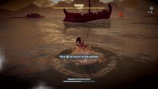 Assassins Creed Odyssey  Rumored Feather Location [upl. by Mcgray]