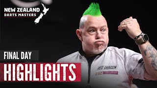 THE CHAMP IS CROWNED 🏆  Finals Day Highlights  2024 New Zealand Darts Masters [upl. by Eirrotal]