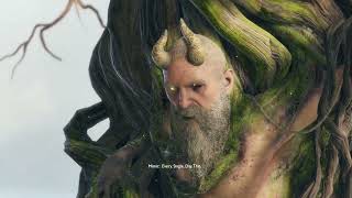 God Of War  Part 12  Mimirs Head amp Landsuther Mines [upl. by Nylekcaj267]