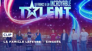 Discover La Famille Lefevre on Frances Got Talent [upl. by Gnouv433]