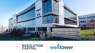 Resolution Capital Inside Global REITs 2022 Interview Series  Welltower NYSE WELL [upl. by Eisso]