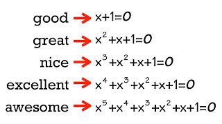 solving equations but they get increasingly awesome [upl. by Matilde]