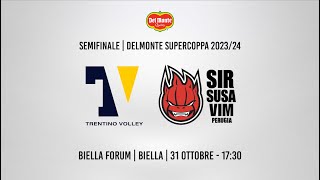 Diretta Social  Itas Trentino  Sir Susa Vim Perugia  311023 [upl. by Chee]