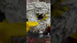 cleantok moppingasmr mopping asmr sudsy mopplay oddlysatisfying cleaningasmr [upl. by Ennairam777]