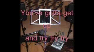 Try by Pink karaoke backing track [upl. by Domeniga]