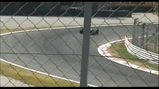 F1 Tribute Pure Sound  GP Monza 2004 TestRace [upl. by Ultan]