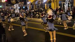 Monache High School Cheer  Porterville Christmas parade 2023 [upl. by Acsirp]