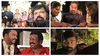 ROBO SHANKAR SIR DAUGHTER RECEPTION KAMAL SIR VIJAY SETHUPATHY SIR RAMARAJAN SIR CAME [upl. by Auahsoj]