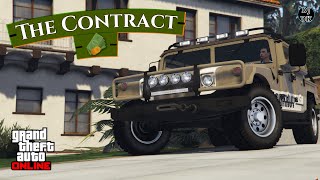 GTA 5 DLC Customization  The Contract 4 of 5 [upl. by Avir]