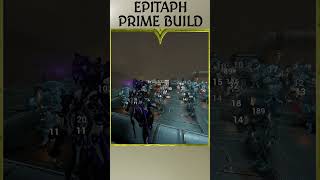 Epitaph Prime Build  Full video on the Channel [upl. by Ebert]