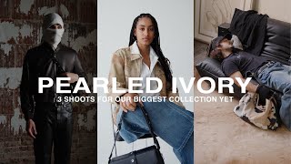 Pearled Ivory 3 Campaign Shoots for 1 Collection [upl. by Hsemar750]