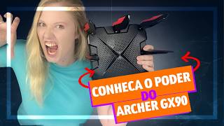 Roteador Gamer Archer GX90 WiFi 6 da TPLink Seu game com a maior performance [upl. by Godart]