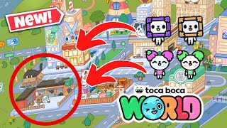 NEW FREE SECRET CRUMPETS in TOCA BOCA WORLD 😍 NEW UPDATE [upl. by Coriss]