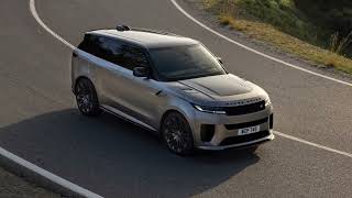 2024 Range Rover Sport SV First Drive Powerful OnRoad and Off [upl. by Aleirbag]