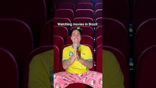 MOVIES IN BRAZIL 🇧🇷💀🍿movie brazil brazilianfunk shelove [upl. by Nyasuh]