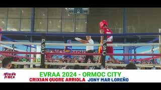 Crixian Quore Arriola vs Jony Mar Loreño [upl. by Zindman]