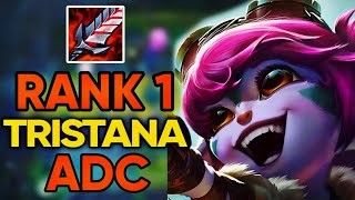 HOW TO PLAY TRISTANA ADC IN WILD RIFT [upl. by Nivets]