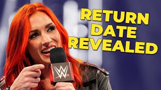 Becky Lynch Returning Soon New Raw Logo Revealed [upl. by Ainessej]