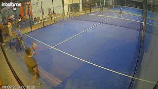 TORNEIO PADEL  HOMENZ  ANIVERSÁRIO ARENA SET POINT  QUADRA TRIEL HT [upl. by Howie953]