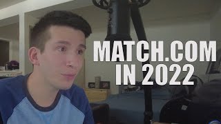 Trying Matchcom in 2022 Matchcom Match [upl. by Edea618]