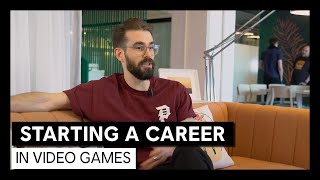 HOW TO START A CAREER IN VIDEO GAMES [upl. by Jean927]