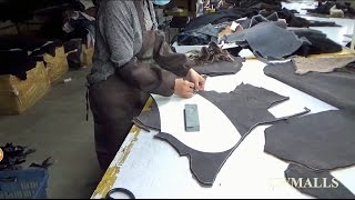 How to make Shearling Jacket  wwwcwmallscom [upl. by Johna160]