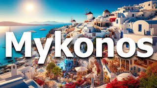 Mykonos Greece 13 BEST Things To Do In 2024 Travel Guide [upl. by Kanal]