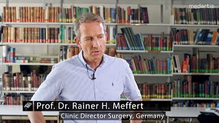 APTUS Clavicle System 28  Interview with ProfDr Rainer Meffert [upl. by Roselle]