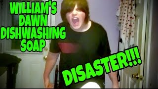 WILLIAMS DAWN DISHWASHING SOAP DISASTER [upl. by Narba]