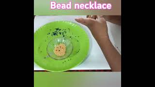 Bead necklace beadjwellerymaking [upl. by Yance349]