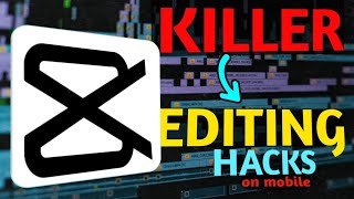 How to Edit a killer video for youtube on capcut mobile 🔥 [upl. by Assehc]