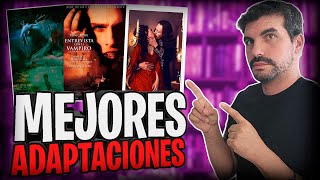 🔪 10 MEJORES LIBROS DE TERROR ADAPTADOS AL CINE 🔪 [upl. by Rramo80]