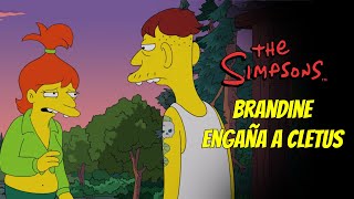 Los Simpson  Brandine engaña a Cletus [upl. by Nnaj]