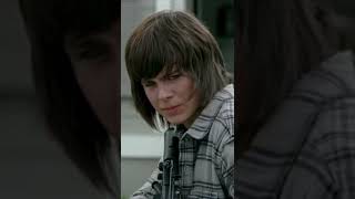 Carl and Enid sad edit  The Walking Dead shorts thewalkingdead [upl. by Dahl]