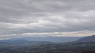 Hangfliegen am Mont Sion im November 2009 [upl. by Clovis]