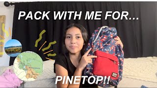 PACK WITH ME FOR PINETOP  must watch [upl. by Keefer938]