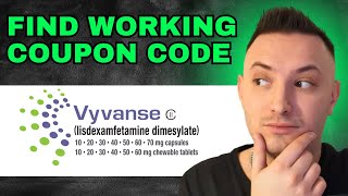 Vyvanse Coupon 2024  FIND WORKING CODES [upl. by Ssirk]