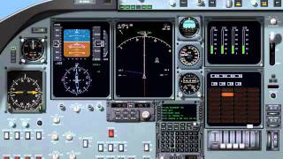 XPlane 9 Autopilot Tutorial 747400 Deutsch Teil 2 [upl. by Hteb]