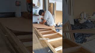 Realizando bastidor de madera madera bastidores tips consejos carpinteria taller parati diy [upl. by Selestina]