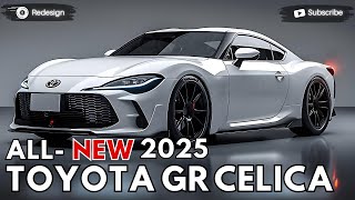 2025 Toyota GR Celica Unveiled  Reborn The Iconic Legendary Sports Car [upl. by Manaker]