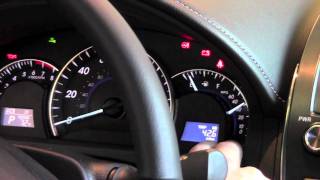 2012  Toyota  Camry  Odometer  How To By Toyota City Minneapolis MN [upl. by Wehttam]