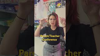 ASL ParentTeacher Conference [upl. by Ardnu]