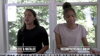 Incomprensible Amor  Dianette Y Natalee COVER  New Wine [upl. by Ragland656]