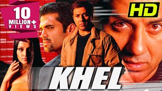 Khel 2003 HD  Bollywood Full Hindi Movie Sunny Deol Suniel Shetty Ajay Jadeja Celina Jaitly [upl. by Laertnom]