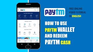 What is PayTM  How to use PayTM Android App amp PayTM Cash  Full tutorial in English [upl. by Rosenblast]