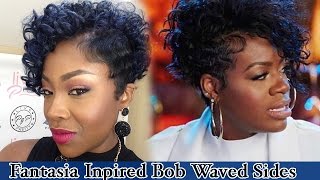 Fantasia Inspired Curly Bob [upl. by Nalloh]