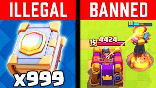 10 Clash Royale Glitches Youve Never Heard Of [upl. by Sasnak578]